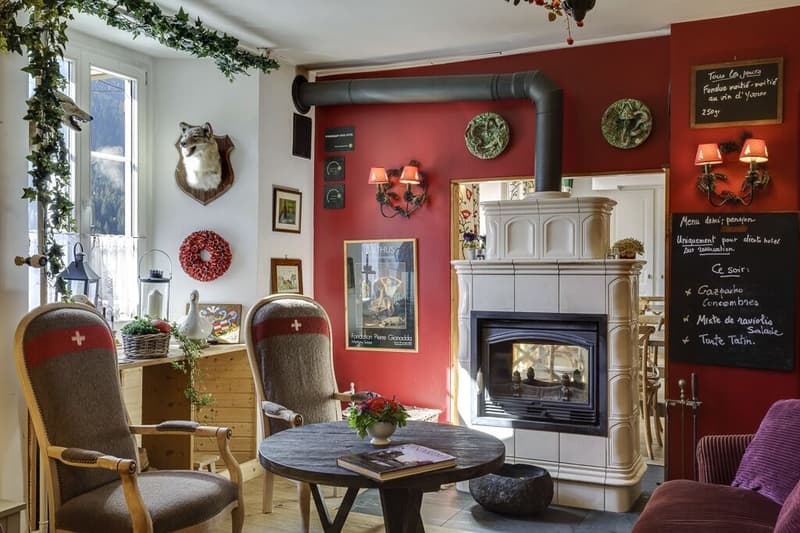 The Grand Chalet of Bovets, renovated with the charm of yesteryear, 14 rooms (2)