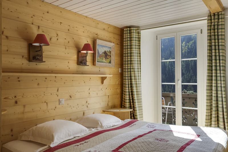 The Grand Chalet of Bovets, renovated with the charm of yesteryear, 14 rooms (11)