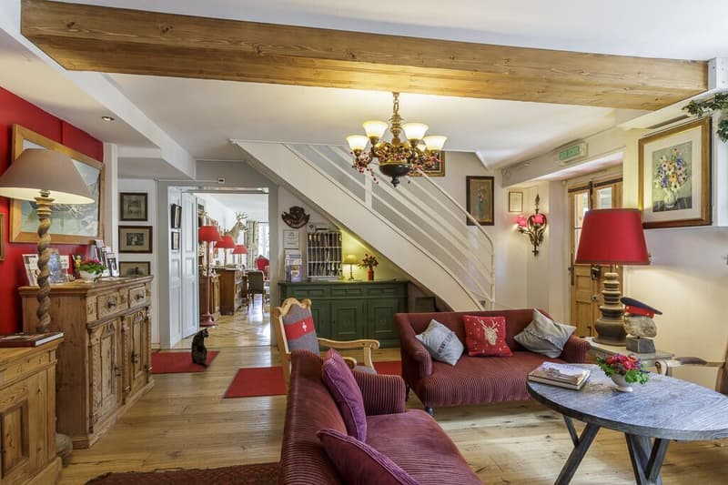 The Grand Chalet of Bovets, renovated with the charm of yesteryear, 14 rooms (8)