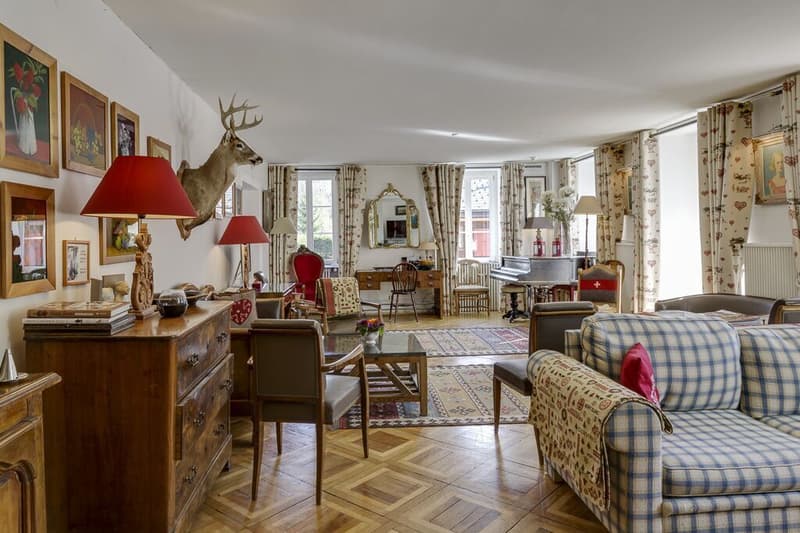 The Grand Chalet of Bovets, renovated with the charm of yesteryear, 14 rooms (3)