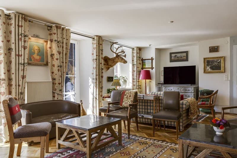 The Grand Chalet of Bovets, renovated with the charm of yesteryear, 14 rooms (1)