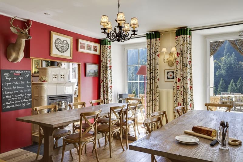 The Grand Chalet of Bovets, renovated with the charm of yesteryear, 14 rooms (6)