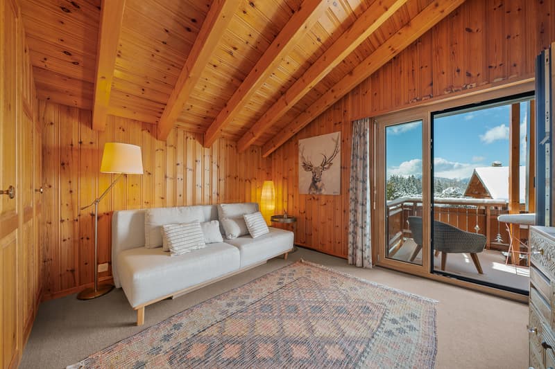 Élégance alpine à proximité du golf (13)