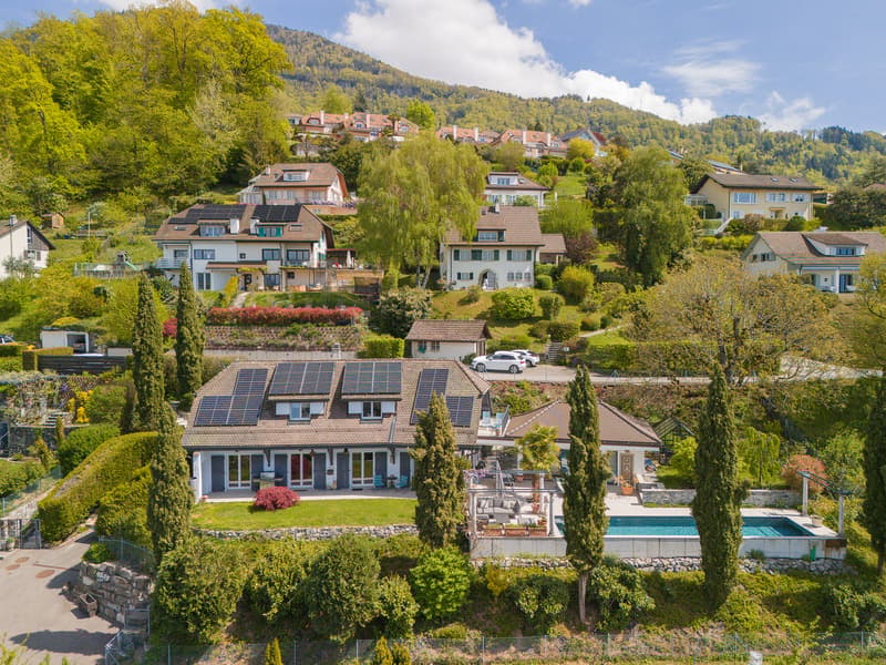 Villa individuelle d'exception - Élégance contemporaine & cadre de vie privilégié (1)