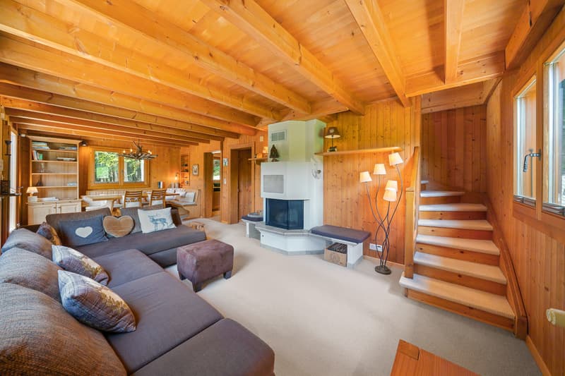 Un refuge alpin au coeur de la nature - clairière privée & art de vivre alpin Animaux alpins devant la fenêtre au quotidien ! (3)