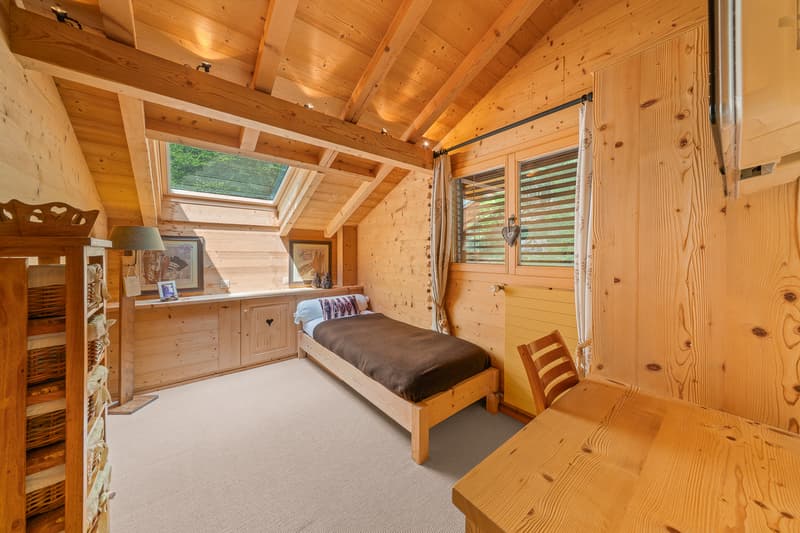 Un refuge alpin au coeur de la nature - clairière privée & art de vivre alpin Animaux alpins devant la fenêtre au quotidien ! (12)