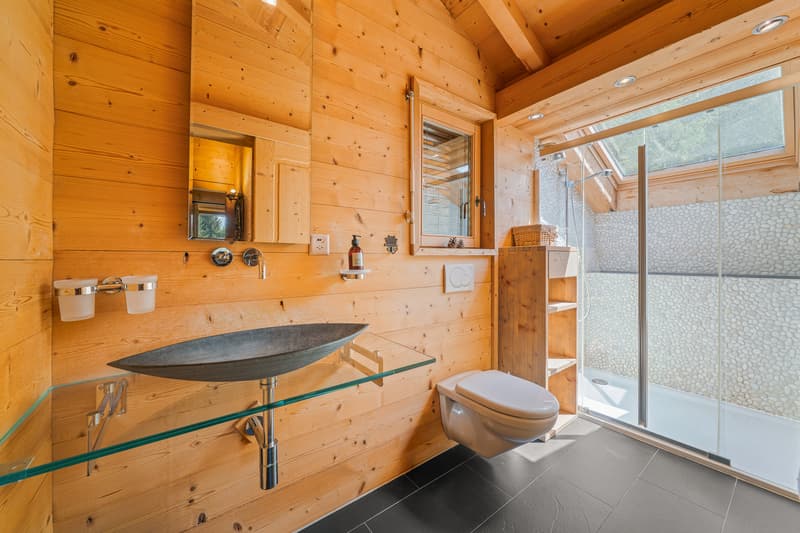 Un refuge alpin au coeur de la nature - clairière privée & art de vivre alpin Animaux alpins devant la fenêtre au quotidien ! (13)