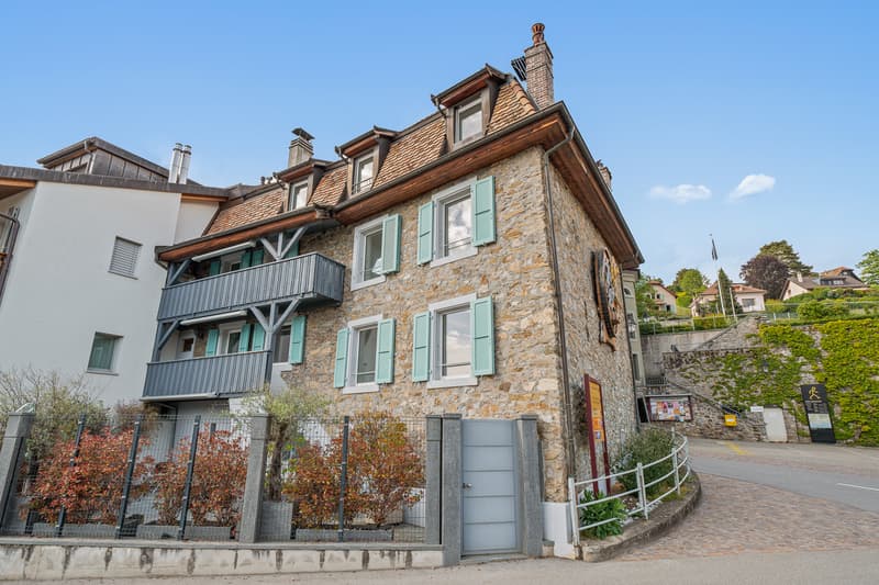 Exceptional winemaker's house in the heart of the old town with a lake view (2)