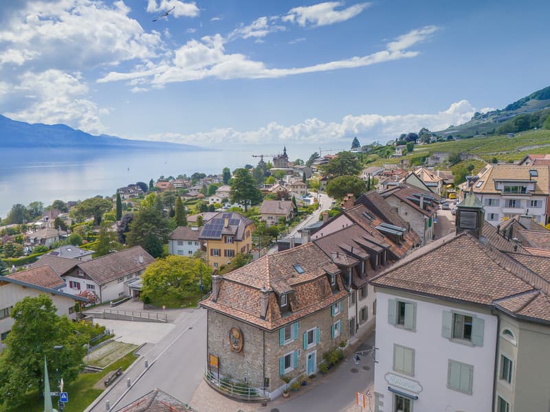 Exceptional winemaker's house in the heart of the old town with a lake view (1)