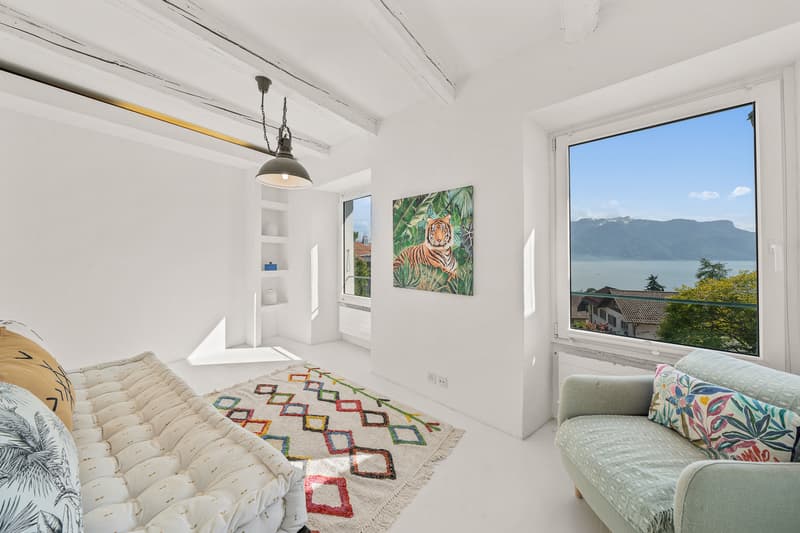 Exceptional winemaker's house in the heart of the old town with a lake view (8)