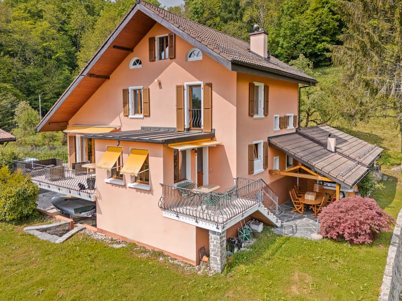 Beautiful individual house offering a magnificent view of the lake (1)