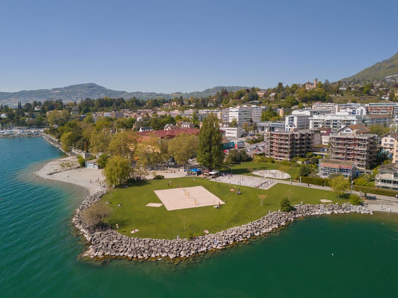 Rare waterfront property - Sale open to non-resident foreign buyers Clarens/Montreux (2)