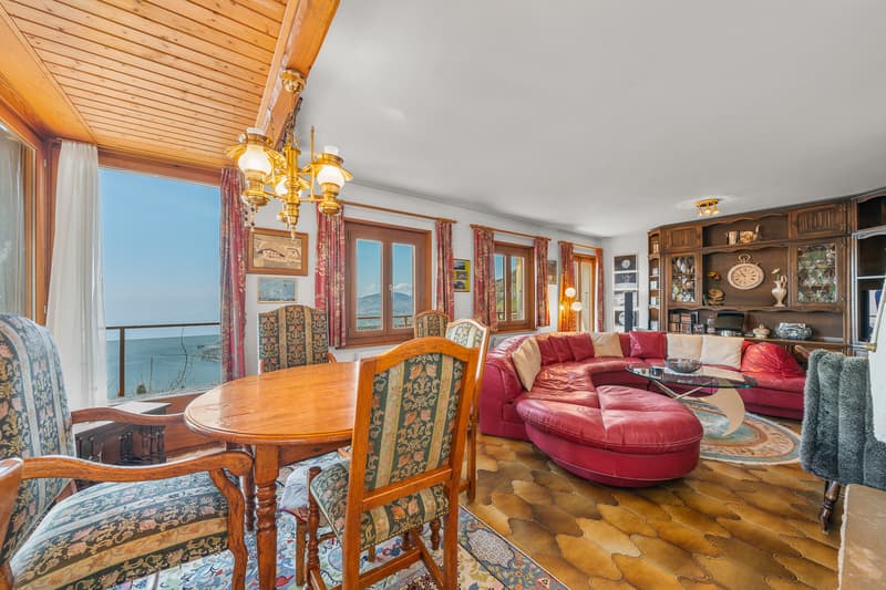Chalet with exceptional panorama over Lake Geneva! (7)
