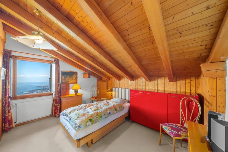 Chalet with exceptional panorama over Lake Geneva! (12)