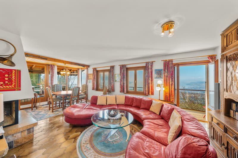 Chalet with exceptional panorama over Lake Geneva! (6)