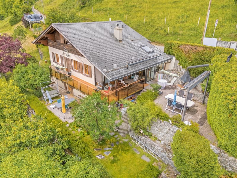 Chalet with exceptional panorama over Lake Geneva! (5)