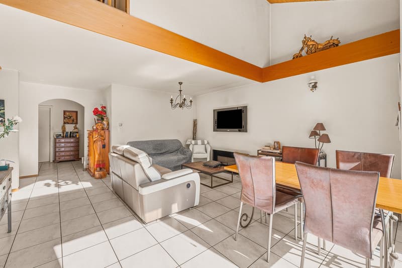 Geräumiges Duplex im Herzen des Dorfes (1)