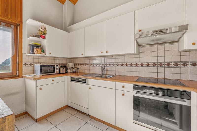 Geräumiges Duplex im Herzen des Dorfes (5)
