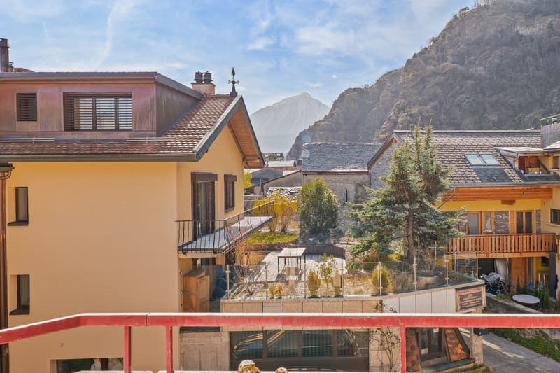 Geräumiges Duplex im Herzen des Dorfes (10)