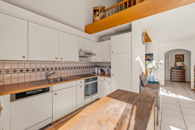 Geräumiges Duplex im Herzen des Dorfes (4)