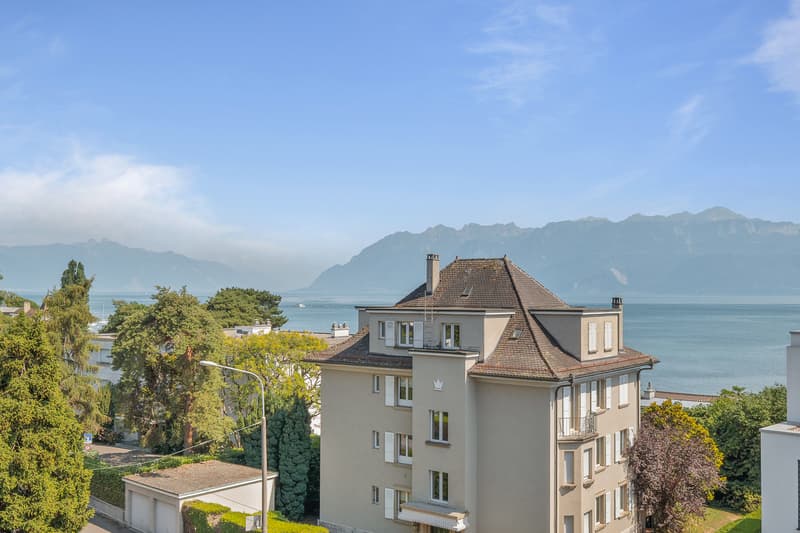 Superbes Duplex, verbindet Komfort, Seeblick und privilegierte Lage (13)