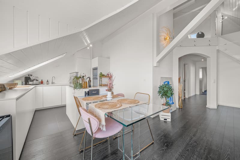 Superbes Duplex, verbindet Komfort, Seeblick und privilegierte Lage (5)