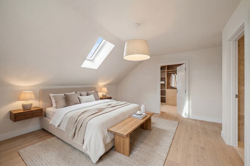 Unique ! Villa individuelle neuve dans un quartier résidentiel prisé (6)