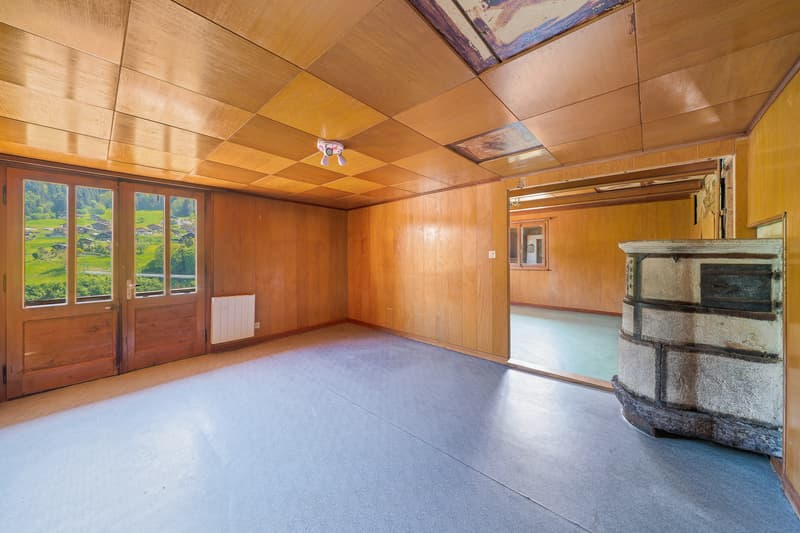 Autentico chalet vallesano da reinventare (7)