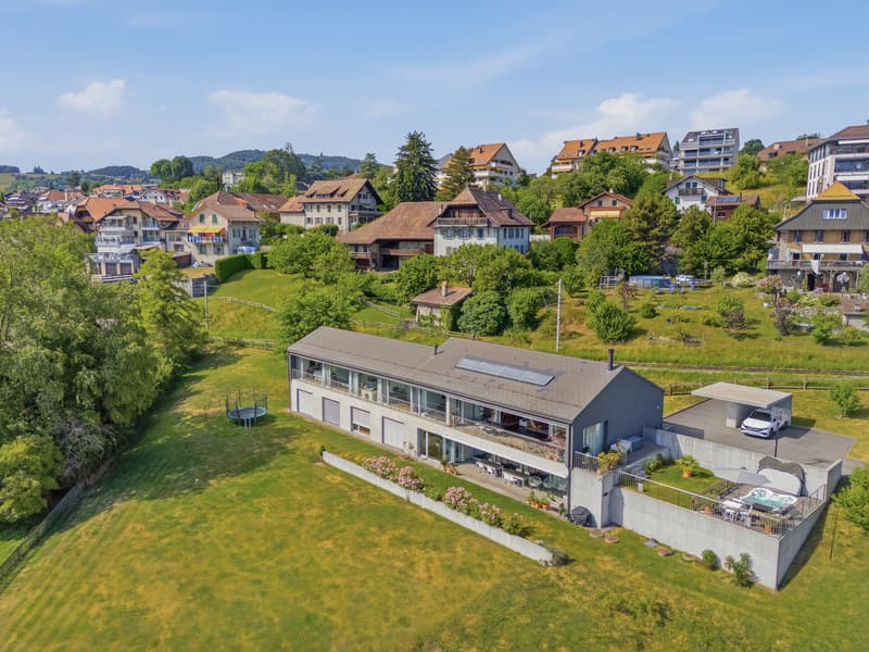 Prächtige Wohnung mit hohem Standard in einem gesuchten Sektor von St-Légier (8)