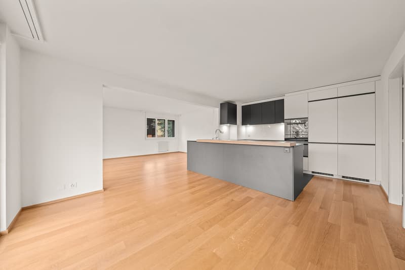 Einzigartige Gelegenheit geräumige Wohnung in einer friedlichen Umgebung mit Seeblick (1)
