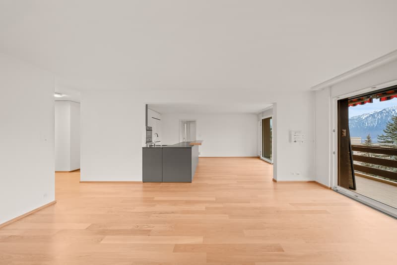 Einzigartige Gelegenheit geräumige Wohnung in einer friedlichen Umgebung mit Seeblick (5)