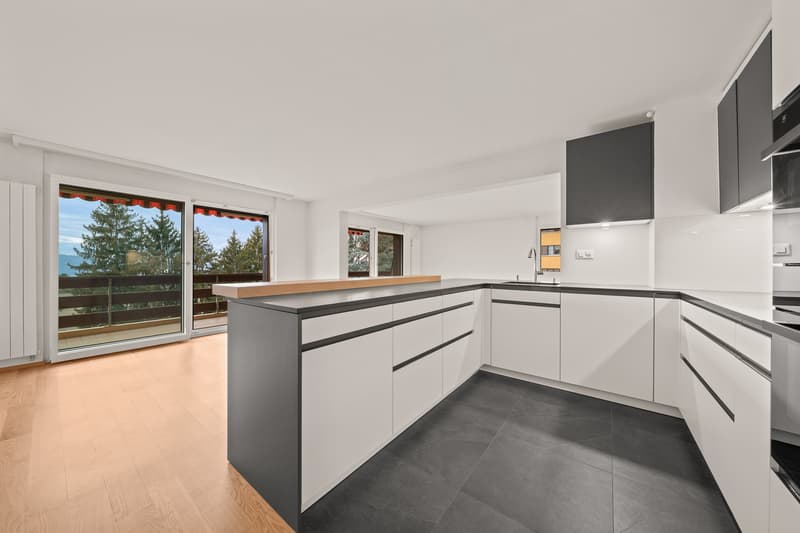 Einzigartige Gelegenheit geräumige Wohnung in einer friedlichen Umgebung mit Seeblick (3)