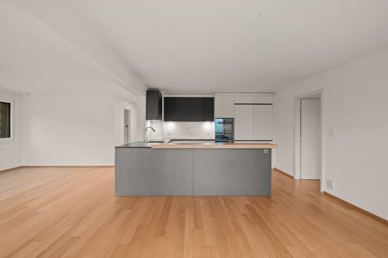 Einzigartige Gelegenheit geräumige Wohnung in einer friedlichen Umgebung mit Seeblick (2)