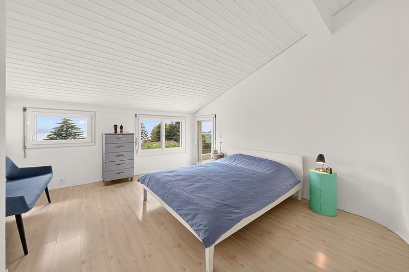 Magnifique propriété dans un quartier prestigieux de Lutry, vue lac (9)