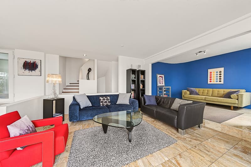Magnifique propriété dans un quartier prestigieux de Lutry, vue lac (5)
