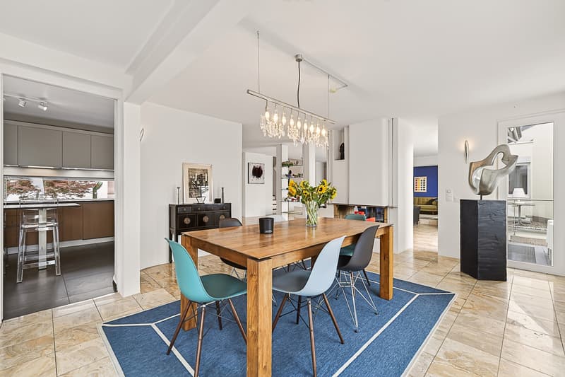 Magnifique propriété dans un quartier prestigieux de Lutry, vue lac (8)
