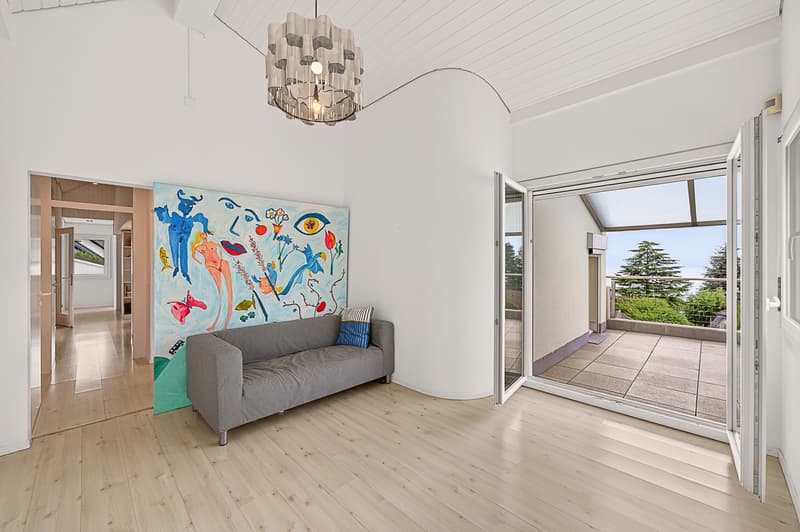 Magnifique propriété dans un quartier prestigieux de Lutry, vue lac (10)