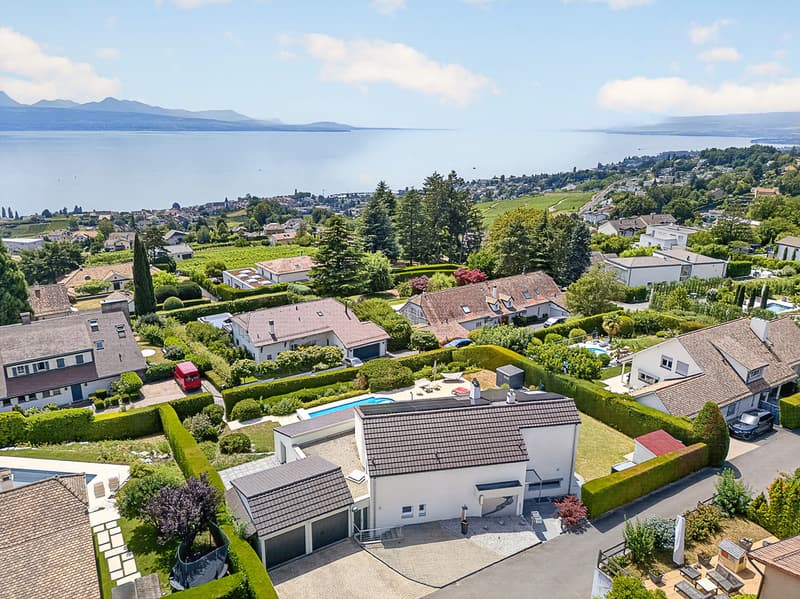 Magnifique propriété dans un quartier prestigieux de Lutry, vue lac (1)