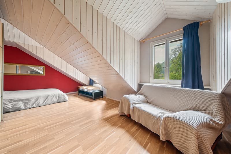 Superbe maison individuelle offrant une magnifique vue sur le lac (6)