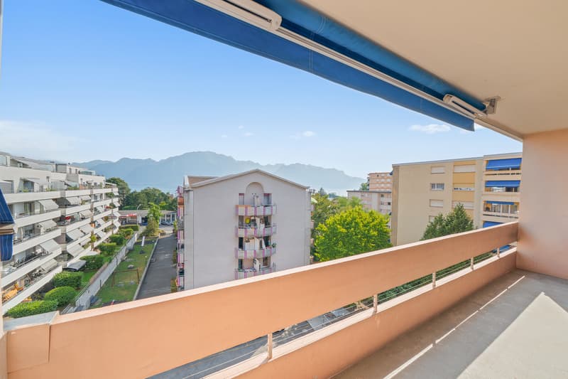 Charmant appartement de 3.5 pièces, lumineux et spacieux à Clarens (3)