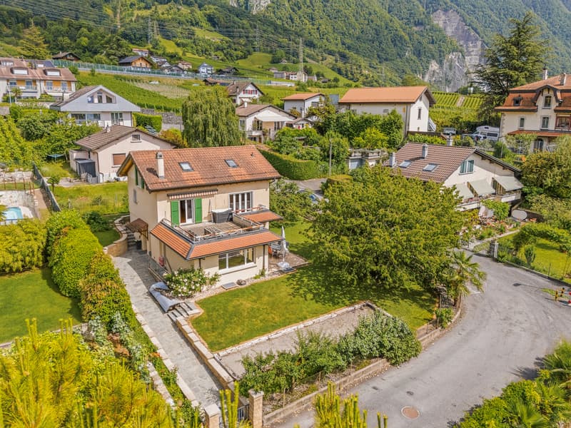 Superbe maison familiale dans un secteur prisé (1)