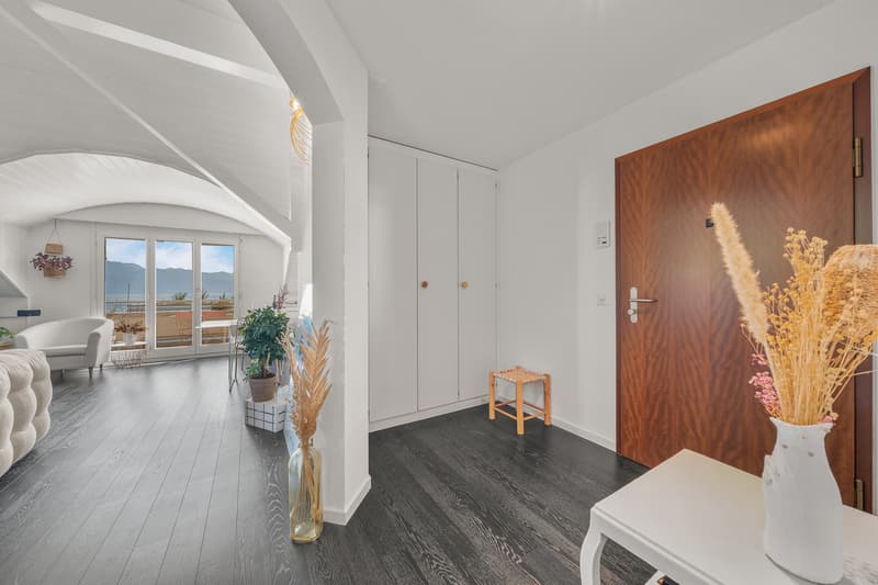 Superbe duplex alliant confort, vue lac et situation privilégiée (6)