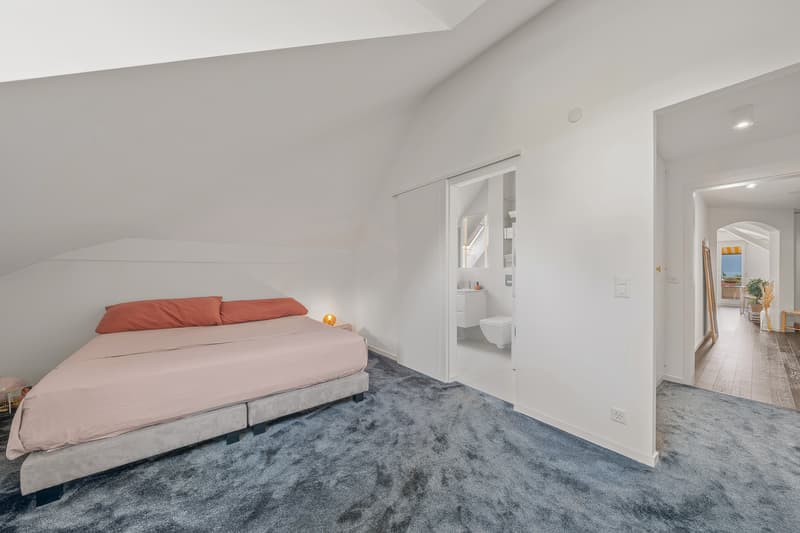 Superbe duplex alliant confort, vue lac et situation privilégiée (7)