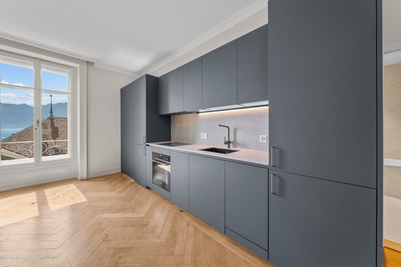 Élégant 2.5 pièces de standing situé à Montreux avec vue lac (2)