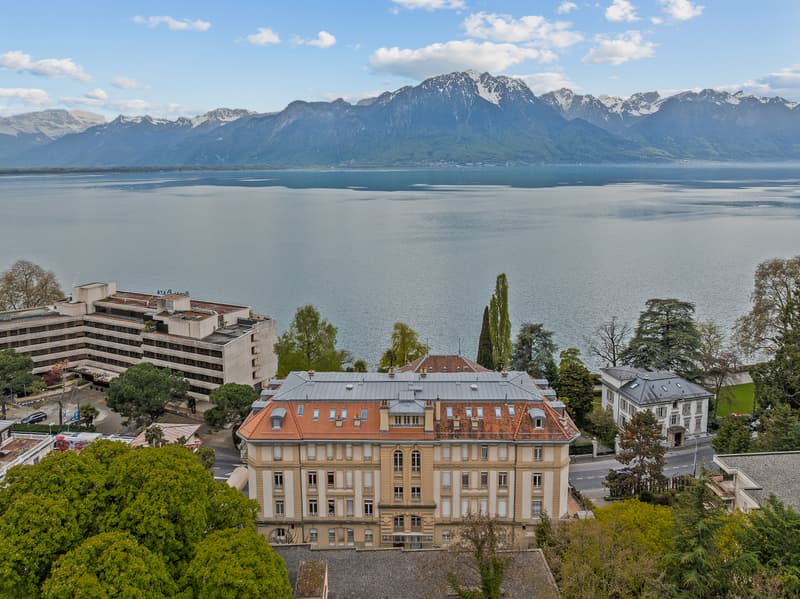 Élégant 2.5 pièces de standing situé à Montreux avec vue lac (8)