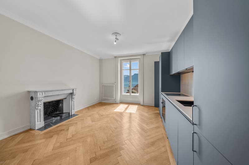Élégant 2.5 pièces de standing situé à Montreux avec vue lac (3)