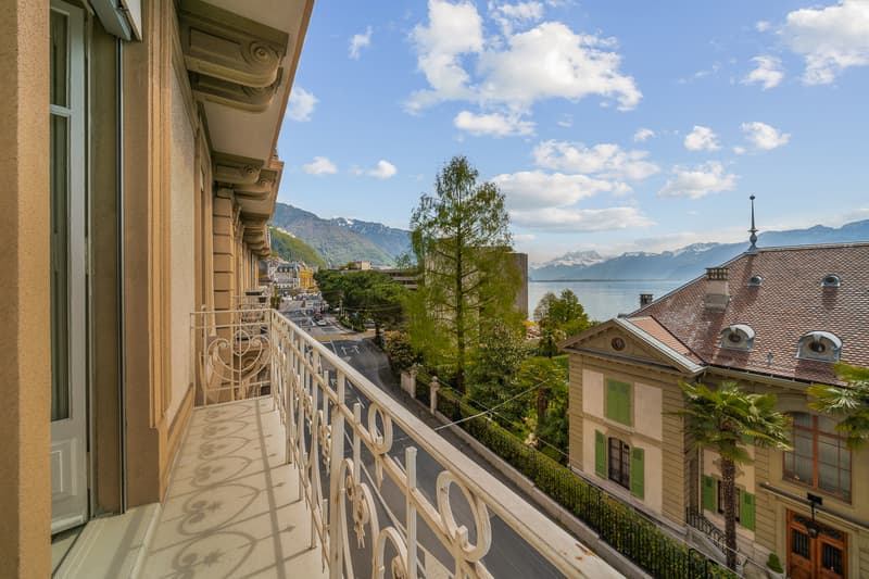 Élégant 2.5 pièces de standing situé à Montreux avec vue lac (7)