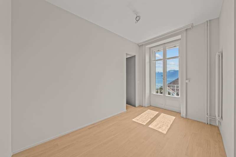 Élégant 2.5 pièces de standing situé à Montreux avec vue lac (4)
