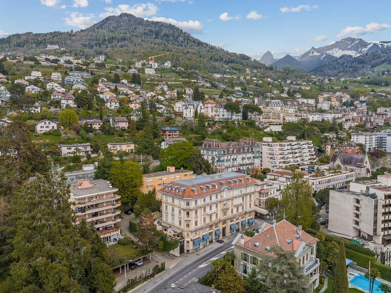 Élégant 2.5 pièces de standing situé à Montreux avec vue lac (9)
