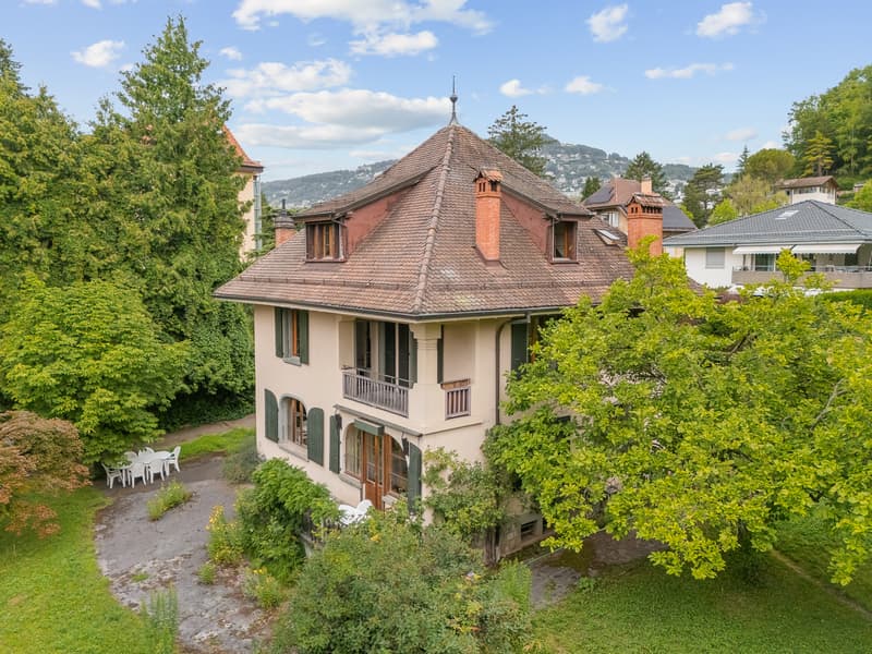 Rare & unique ! Maison de maître de 1912 - Quartier Saint-Martin (1)